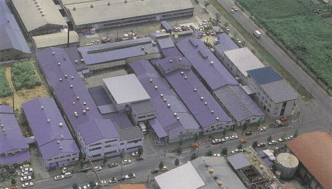 北陸化工株式会社 鯖江工場全景
